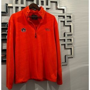 DRAKE CLOTHING COMPANY AUBURN CAMP FLEECE 1/4 ZIP PULLOVER